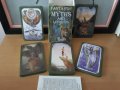 80 таро карти с кант и малка книжка: Fantastic Myths and Legends Tarot, снимка 5