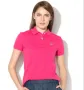 Тениска с яка и копчета LACOSTE , снимка 1