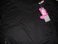  НОВА Дамска Спортна  Блуза Туника с къс ръкав  размер  М Л ХЛ, снимка 1 - Тениски - 37968505