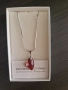 Колие със Сваровски/Swarovski сърце, снимка 3