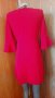 Еластична релефна нова рокля, в червено👗🍀M/L,L👗🍀арт.858, снимка 6