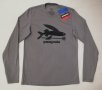Patagonia Polarized Tee оригинална блуза XS спорт туризъм фланелка, снимка 1 - Спортни дрехи, екипи - 38920963