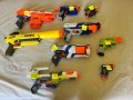 Колекция пистолети и пушки NERF , снимка 1