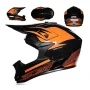 Кросова каска ORZ, Full Face, DOT, Size: M; L; XL - Вело, Мото, Скутер, снимка 2