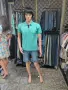 мъжка тениска с яка, снимка 3