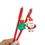 6214 Химикалка с коледна висулка коледен химикал тънкописец, снимка 4