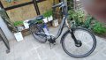 Електрически алуминиев велосипед , снимка 1 - Велосипеди - 38205324
