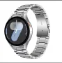 За Samsung Watch 4/5/6/7-сиви метални каишки, снимка 1