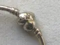стара сребърна гривна "PANDORA", снимка 3