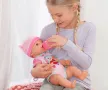 Baby Born Кукла Емма 43 см, интерактивно бебе, с аксесоари, снимка 3