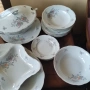 Порцеланов сервиз за хранене 18 части, снимка 2