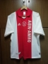 Ajax Zlatan Ibrahimovic 2001 2002 Home Adidas оригинална тениска фланелка екип Аякс Ибрахимович , снимка 2