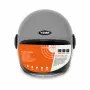 Отворена мото каска YEMA ECE R22.06 сиво, снимка 3