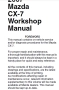 MAZDA - 6 ръководства за експлоатация и ремонт /на CD/, снимка 13