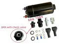 12V 3bar.-038 и 3-5bar.-044 + БАНДЖО + AN8 + AN10 Външна горивоподкачваща горивна подкачваща помпа, снимка 2