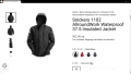 Snickers 1102 Allround Work Waterproof 37.5 Insulated Jacket размер S работно яке W4-358, снимка 2