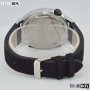 LOUIS VILLIERS Oversized LV1047 Black Leather. Нов мъжки часовник, снимка 4