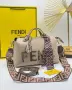 Fendi Дамска Чанта С Къса И Дълга Дръжка - Различни Цветове Код E48 , снимка 9