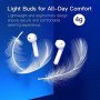 Нови Безжични слушалки Спортни с кутия за зареждане Earbuds за музика, снимка 5