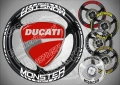 Ducati Monster кантове + надписи за джанти , снимка 1