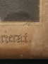 Стара антична картина-холандска+стара немска 168годишна 50000ев., снимка 3