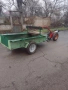 Мотоблок, мотофреза или мотокултиватор акме след основно сервизиране с ремарке., снимка 3