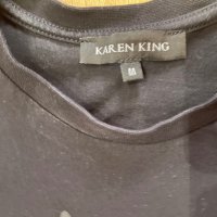 Дамска тениска Karen King , снимка 4 - Тениски - 44259249