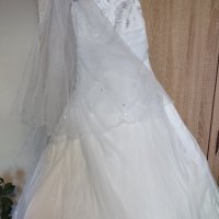 Булчински рокля , Сватбена рокля , снимка 2 - Сватбени рокли - 40825313