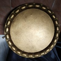 стара бронзова табла,поднос , снимка 1 - Антикварни и старинни предмети - 29150055