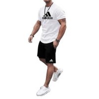 мъжки екип adidas , снимка 1 - Спортни дрехи, екипи - 44789403