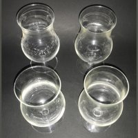 Комплект от четири чаши за вино, снимка 3 - Чаши - 29618215