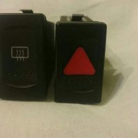 Бутон копче ключ аварийни светлини реле мигачи за Vw AUDI Seat, снимка 4 - Части - 13680134
