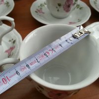 чаши за чай кафе полски порцелан , снимка 12 - Антикварни и старинни предмети - 34488784