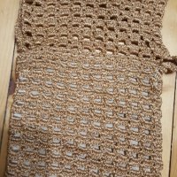 Ръчно плетена дамска чанти , снимка 2 - Чанти - 31622488