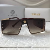 Versace маска мъжки слънчеви очила унисекс дамски слънчеви очила, снимка 4 - Слънчеви и диоптрични очила - 38777287