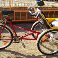 Транспортен велосипед за инвалидна количка ROLL FIETS, снимка 1 - Други - 42428045