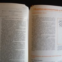 Радио телевизия електроника 1/85 цифрова телевизия електронен терморегутор, снимка 5 - Списания и комикси - 39342850