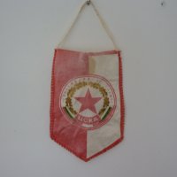Старо флагче на ЦСКА "Септемврийско знаме", снимка 2 - Футбол - 40269471