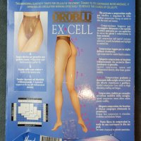 Oroblu Ex-Cell Anticellulite 40-42 (1/2 размер) телесен дамски чорапогащник, снимка 3 - Бельо - 39596877