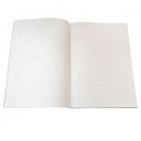 1679 Тетрадка 60 листа голям формат А4 карирани листи офсетова хартия, снимка 5 - Ученически пособия, канцеларски материали - 30050478