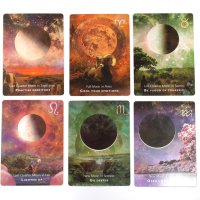Лунни оракул карти:Moonology (Manifestation) Oracle &Queen of the Moon, снимка 6 - Карти за игра - 42292601