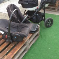 Комбинирана бебешка количка., снимка 1 - Детски колички - 42274459