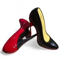 Запалка под формата на дамска обувка на ток, снимка 4 - Запалки - 37572383
