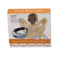 Електромагнитен масажор за врат Neck Massager HX-5880, снимка 5 - Масажори - 32054906