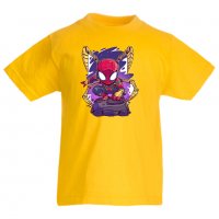Детска тениска Marvel Spiderman 4 Игра,Изненада,Подарък,Геймър,, снимка 8 - Детски Блузи и туники - 36735038