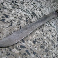 Каракулак нож с кания, снимка 2 - Антикварни и старинни предмети - 31033702