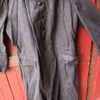 Стар войнишки шинел , униформа - тъмно сив, снимка 3 - Антикварни и старинни предмети - 44781444