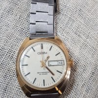 Позлатен мъжки руски часовник "Слава", снимка 4 - Антикварни и старинни предмети - 31179952
