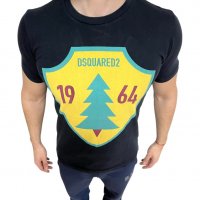 Мъжка тениска Dsquared Pine !!!, снимка 1 - Тениски - 39338002