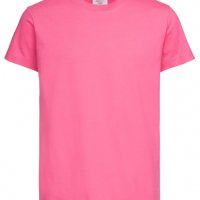 Детски едноцветни тениски, снимка 13 - Детски тениски и потници - 24215626